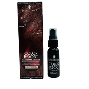 Schwarzkopf Color Boost Color Vibrancy Booster Brown